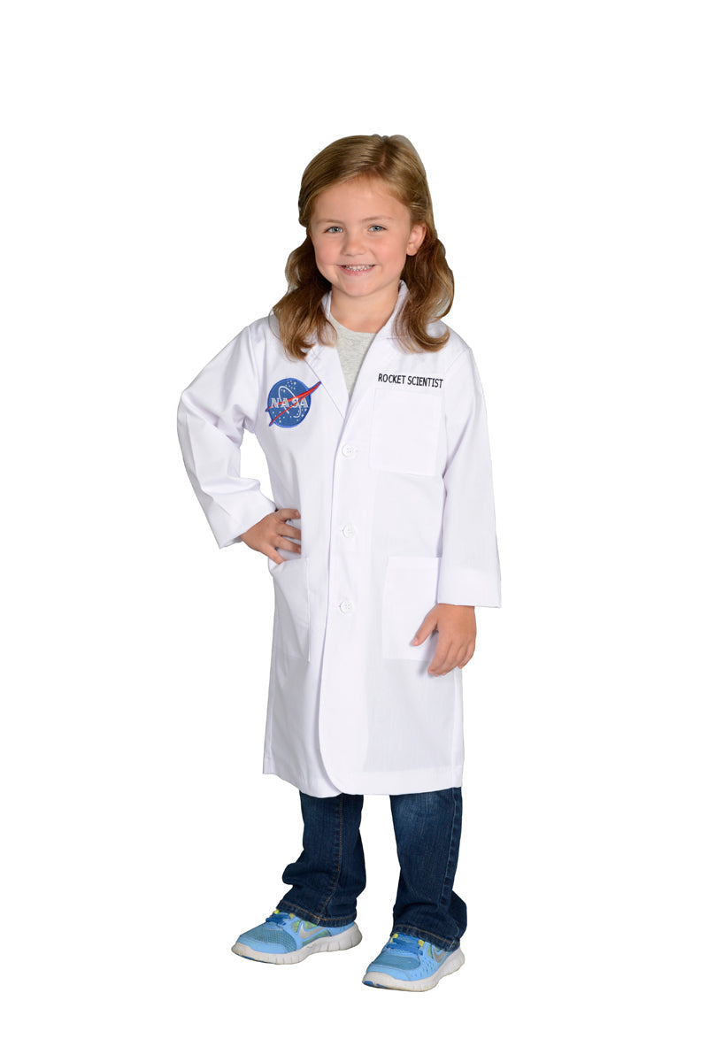 NASA Rocket Scientist Costume Lab Coat