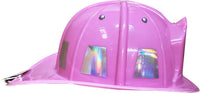 Pink Firefighter Helmet with Adjustable Headband  Child