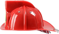 Red Firefighter Helmet with Lights and Sounds Child
