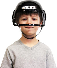 Jr Police Swat Helmet Child Adjustable Hat