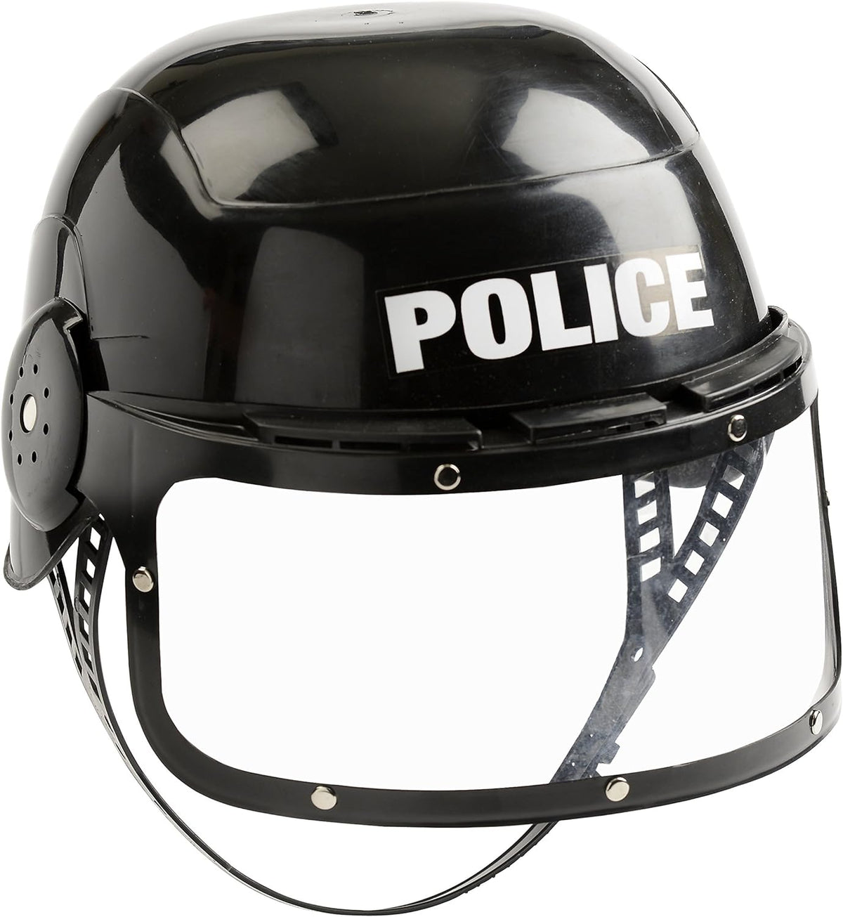 Jr Police Swat Helmet Child Adjustable Hat