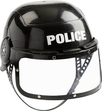 Jr Police Swat Helmet Child Adjustable Hat