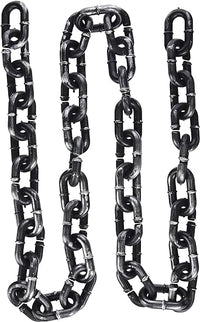 74" Realistic Chain Prisoner Convict Jailbird Accessory