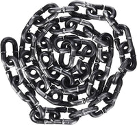 74" Realistic Chain Prisoner Convict Jailbird Accessory