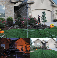 24 Foot Mega Yard Spider Web Halloween Decoration