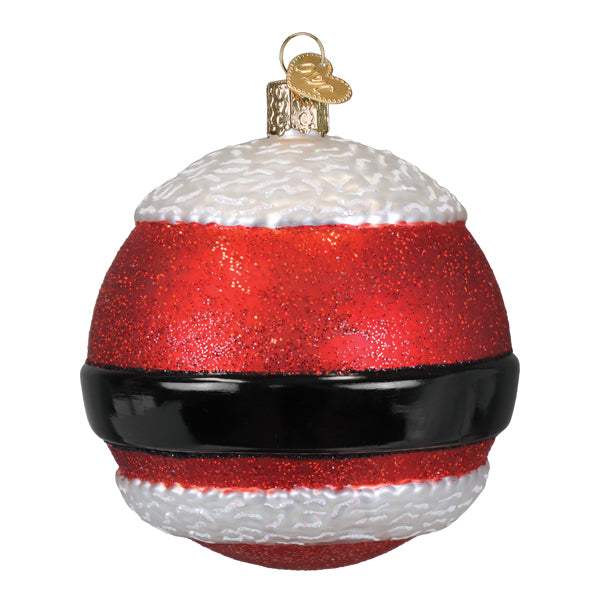 Mr. Claus Round Ornament