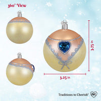 Soul Of The Sea Round Ornament