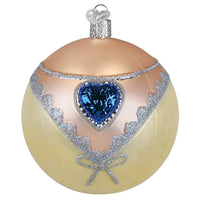 Soul Of The Sea Round Ornament