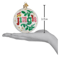 Jingle Round Ornament