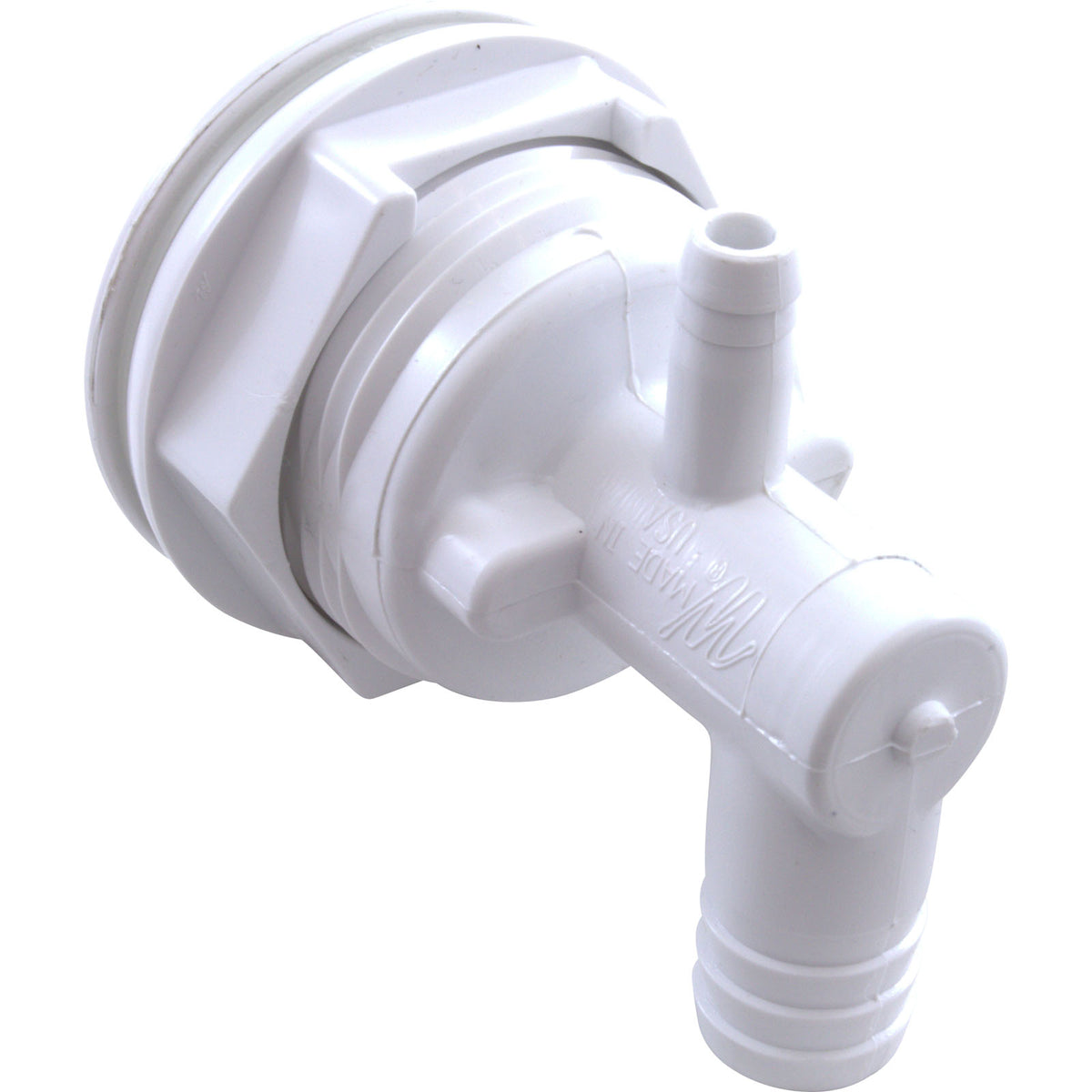 Waterway 212-0300 Mini Storm Jet Body with Flat Gasket, product view 2