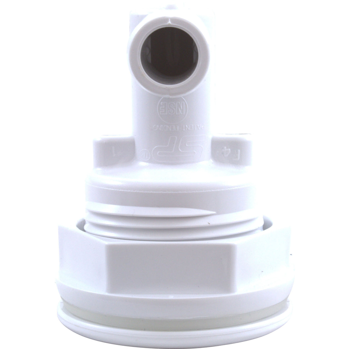Waterway 212-0300 Mini Storm Jet Body with Flat Gasket, product view 5