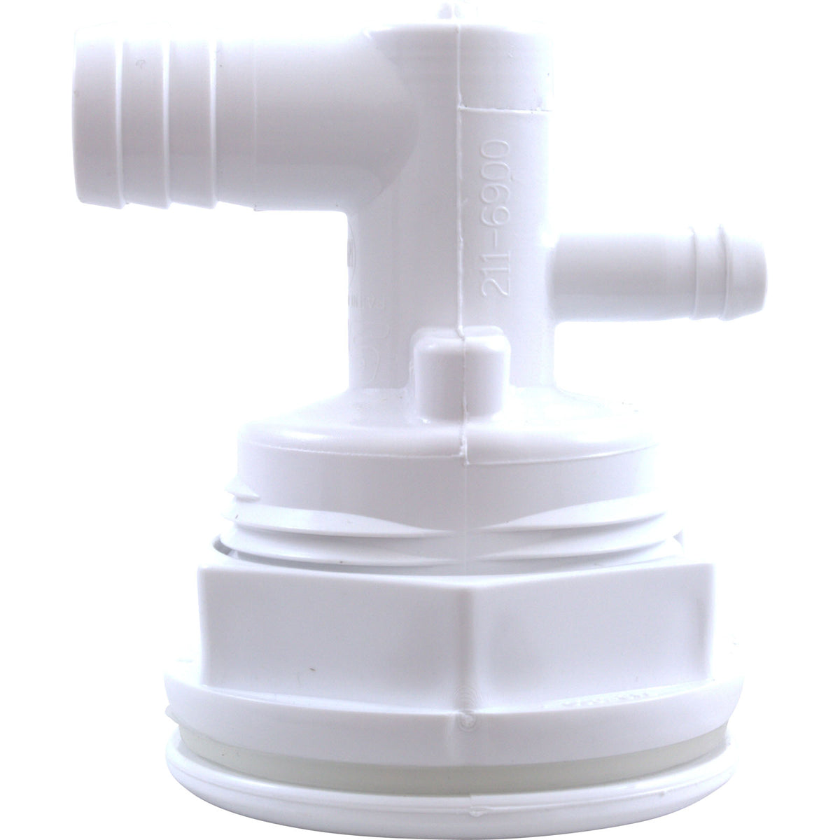 Waterway 212-0300 Mini Storm Jet Body with Flat Gasket, product view 6