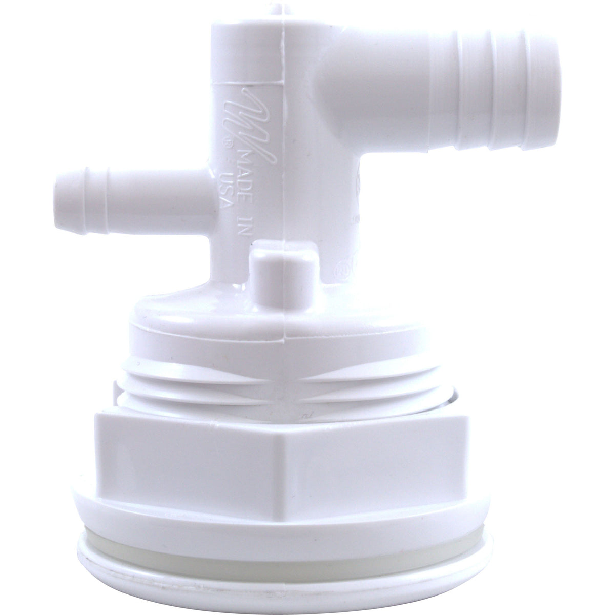 Waterway 212-0300 Mini Storm Jet Body with Flat Gasket, product view 7