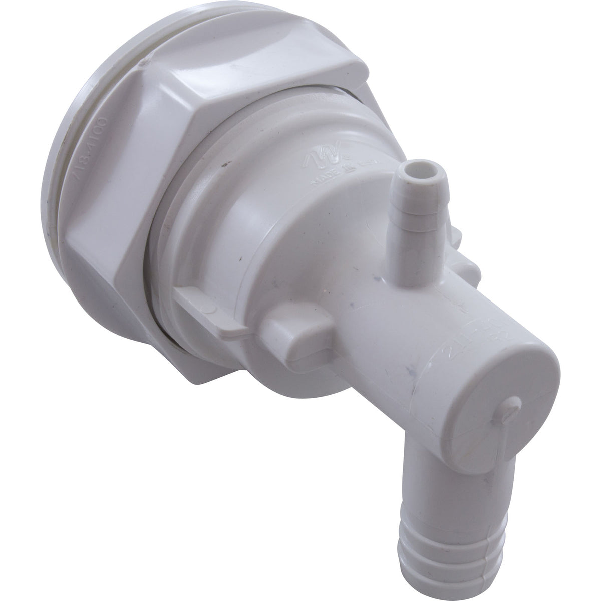 Waterway 212-0400B Poly Storm Jet Body with Flat Gasket, product view 2