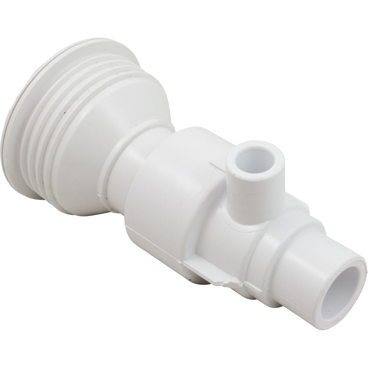 Waterway 229-1200 Power Storm Gunite Jet Body, White, product view 2