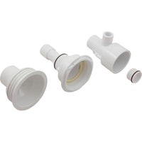 Waterway 229-1200 Power Storm Gunite Jet Body, White, product view 3