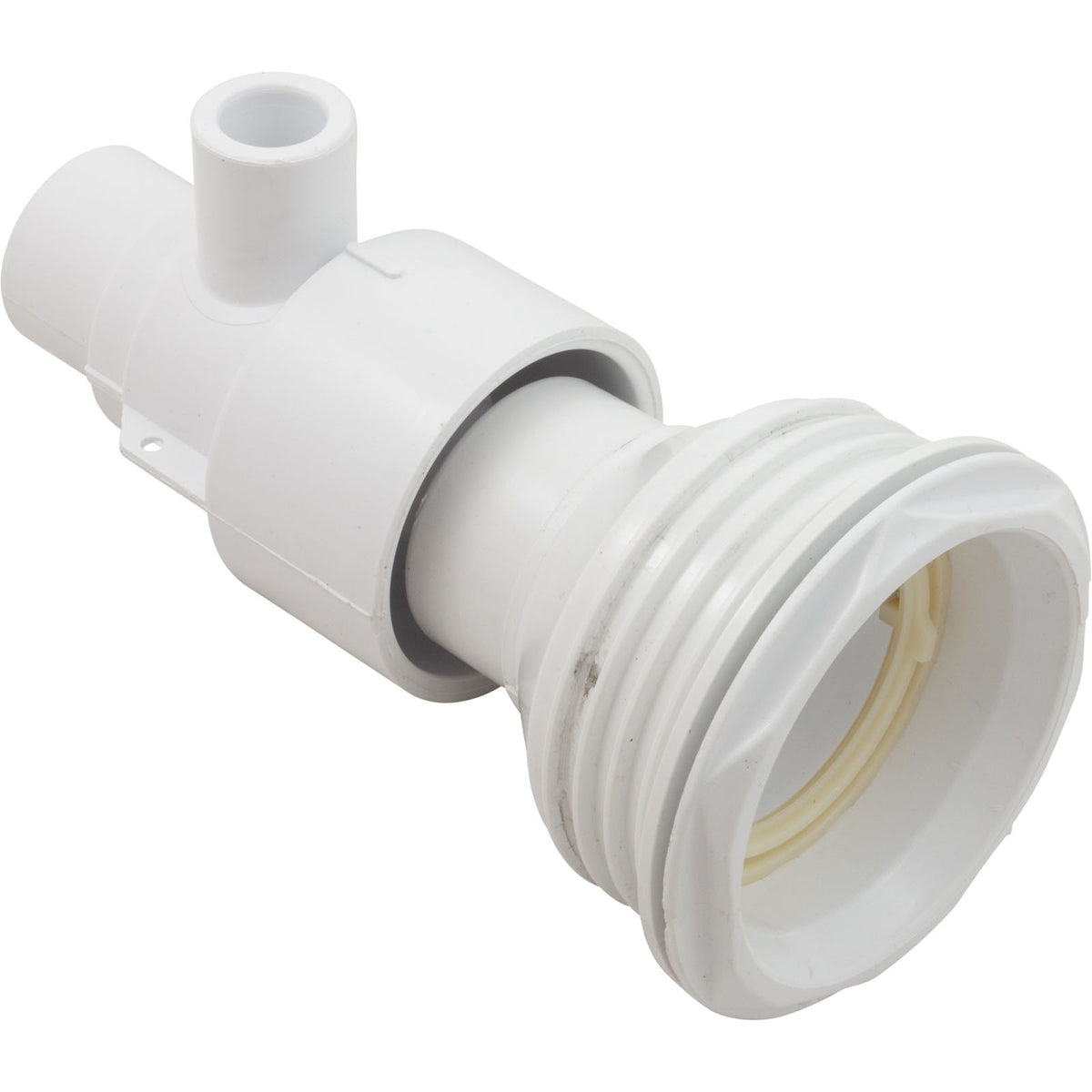 Waterway 229-1200 Power Storm Gunite Jet Body, White, product view 1