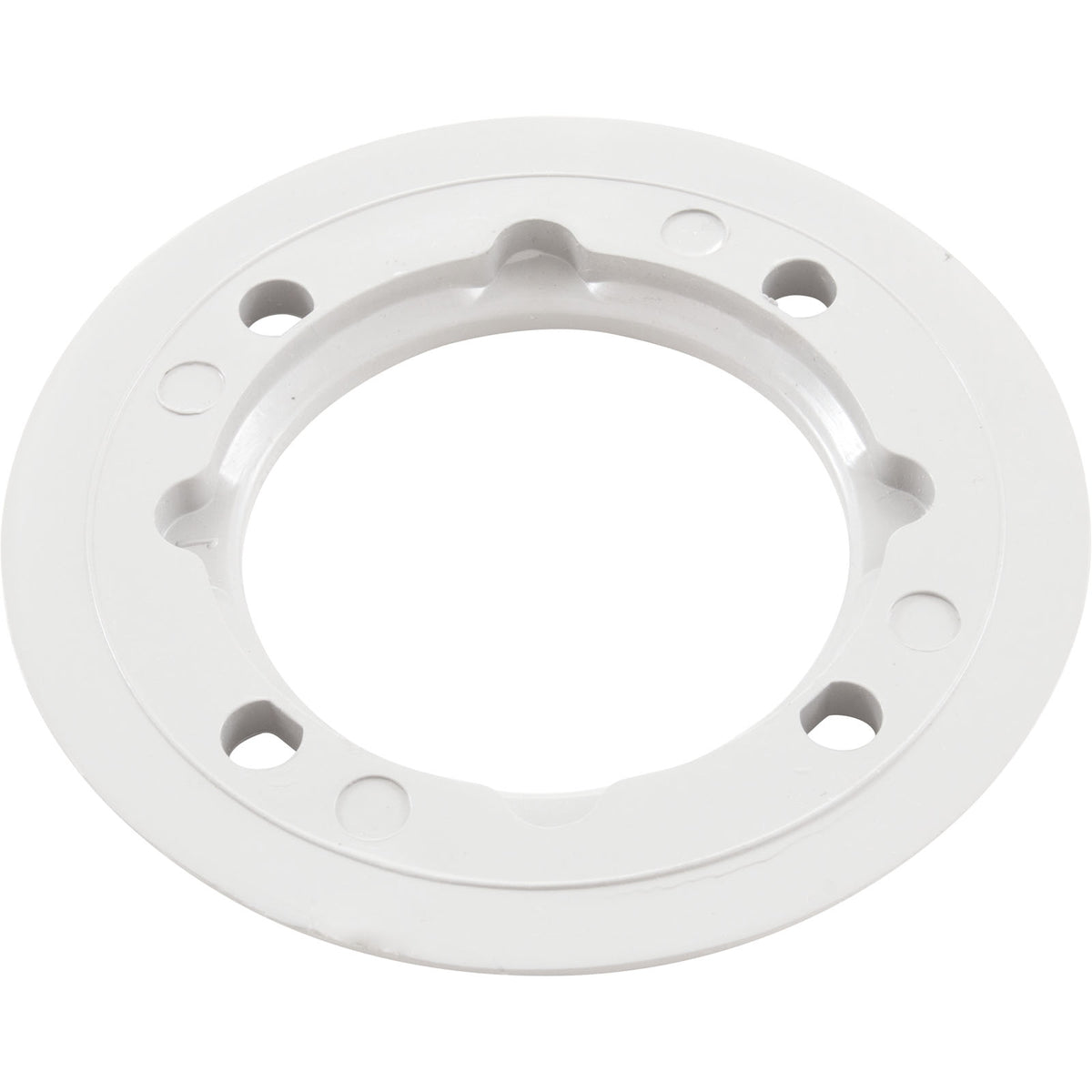 Faceplate, CMP Wall Return, Fiberglass/Vinyl, White 25545-000-000