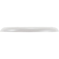 Faceplate, CMP Wall Return, Fiberglass/Vinyl, White 25545-000-000