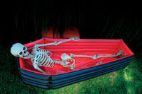 5ft. Inflatable Coffin Halloween Party Haunted House Decoration Prop