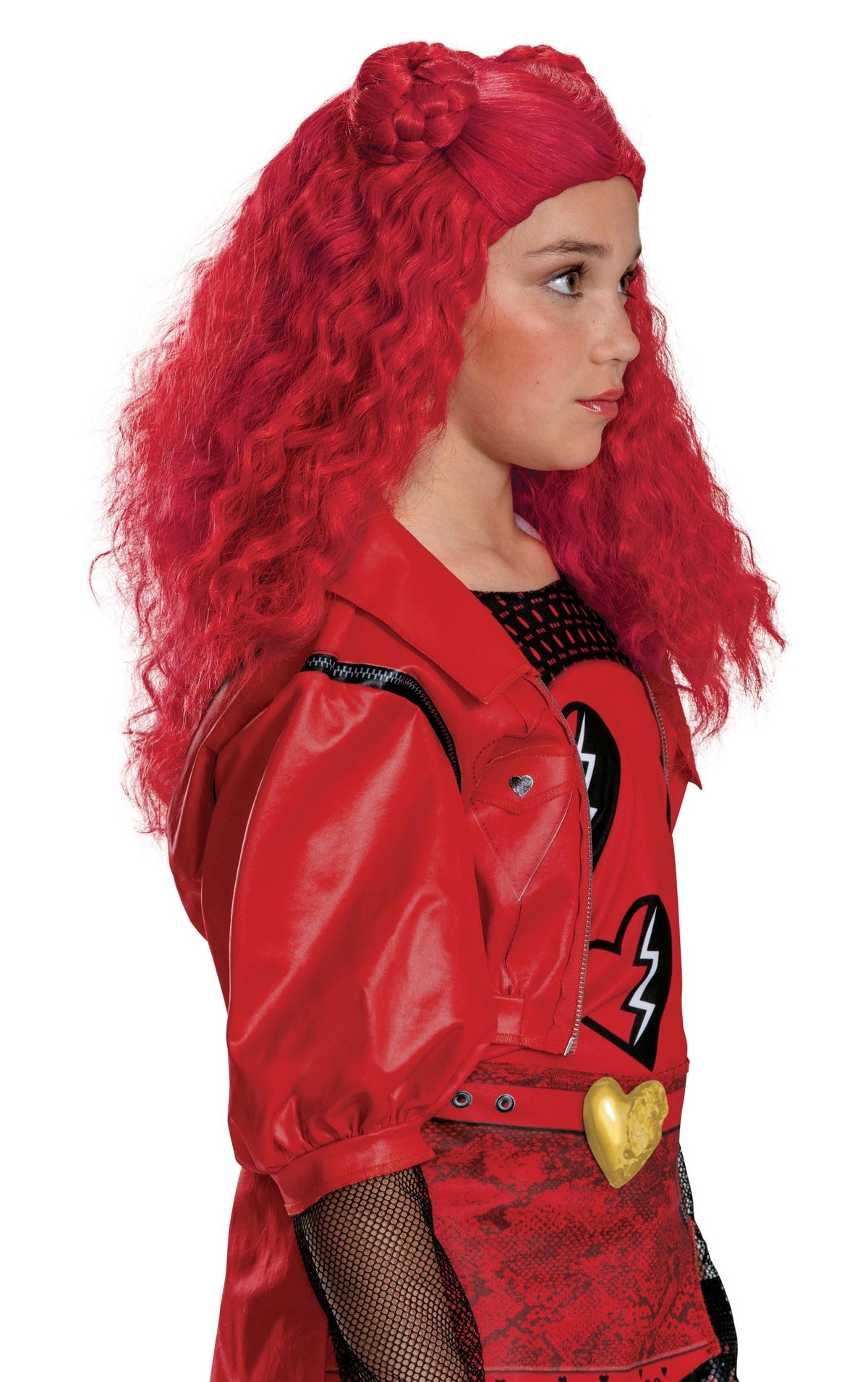 Descendants The Rise of Red Child Costume Wig