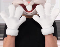 Bugs Bunny Cartoon Adult Oversized Gloves