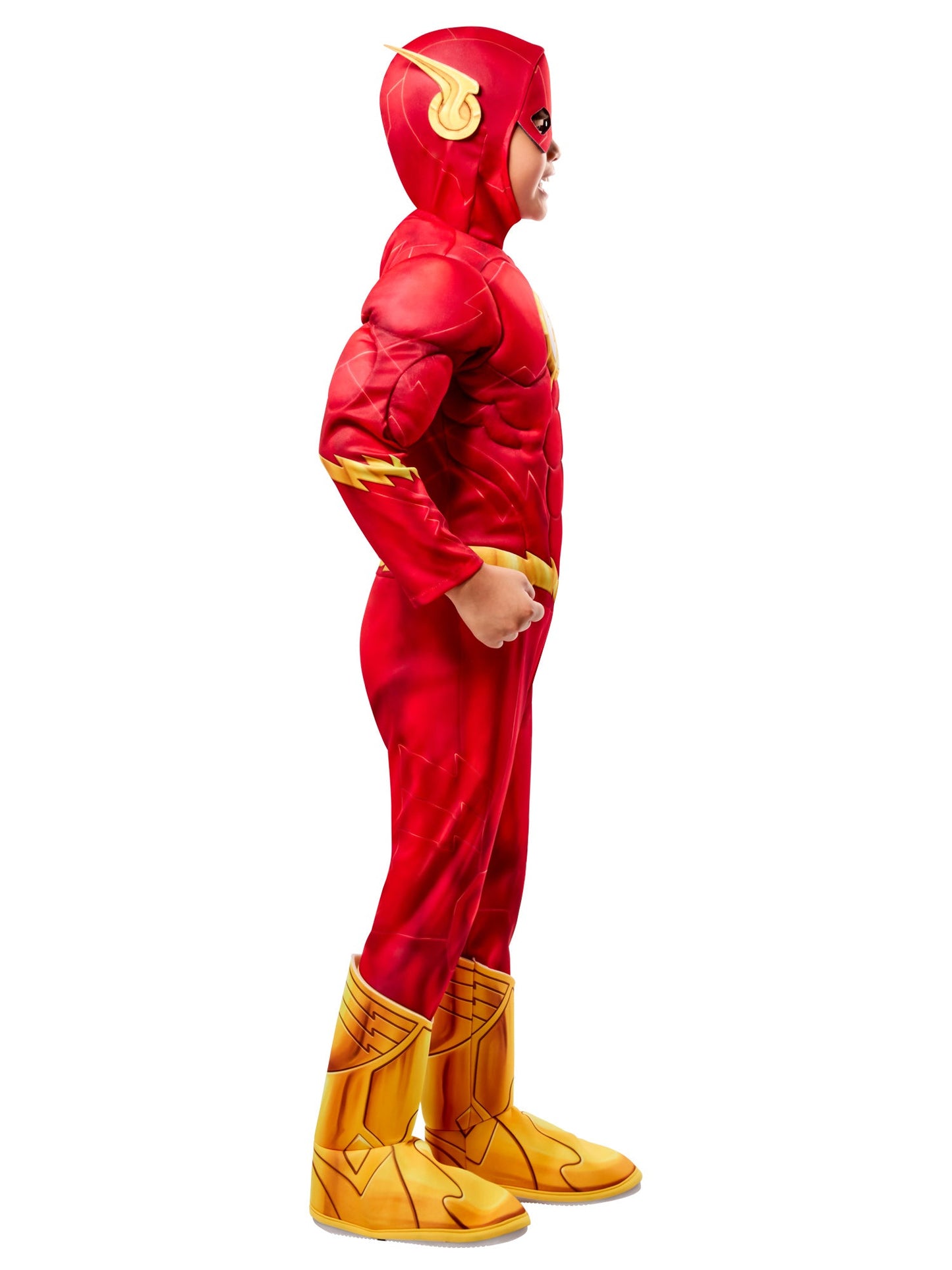 The Flash Deluxe Boys Child Costume Size Large 12-14
