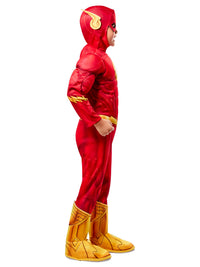 The Flash Deluxe Boys Child Costume Size Large 12-14