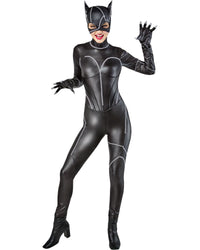 Catwoman Batman Jumpsuit Adult Medium 8-10