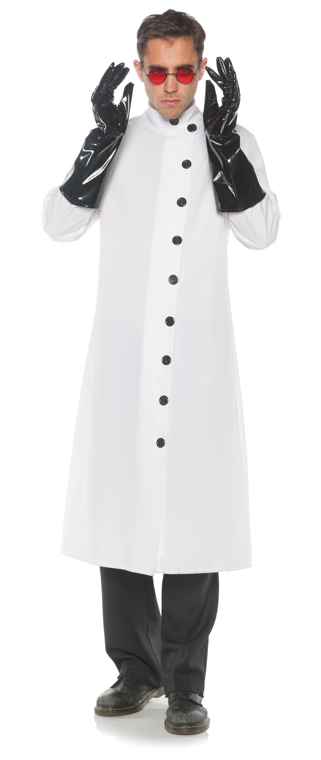 It's Alive! Mad Scientist Coat Adult Costume