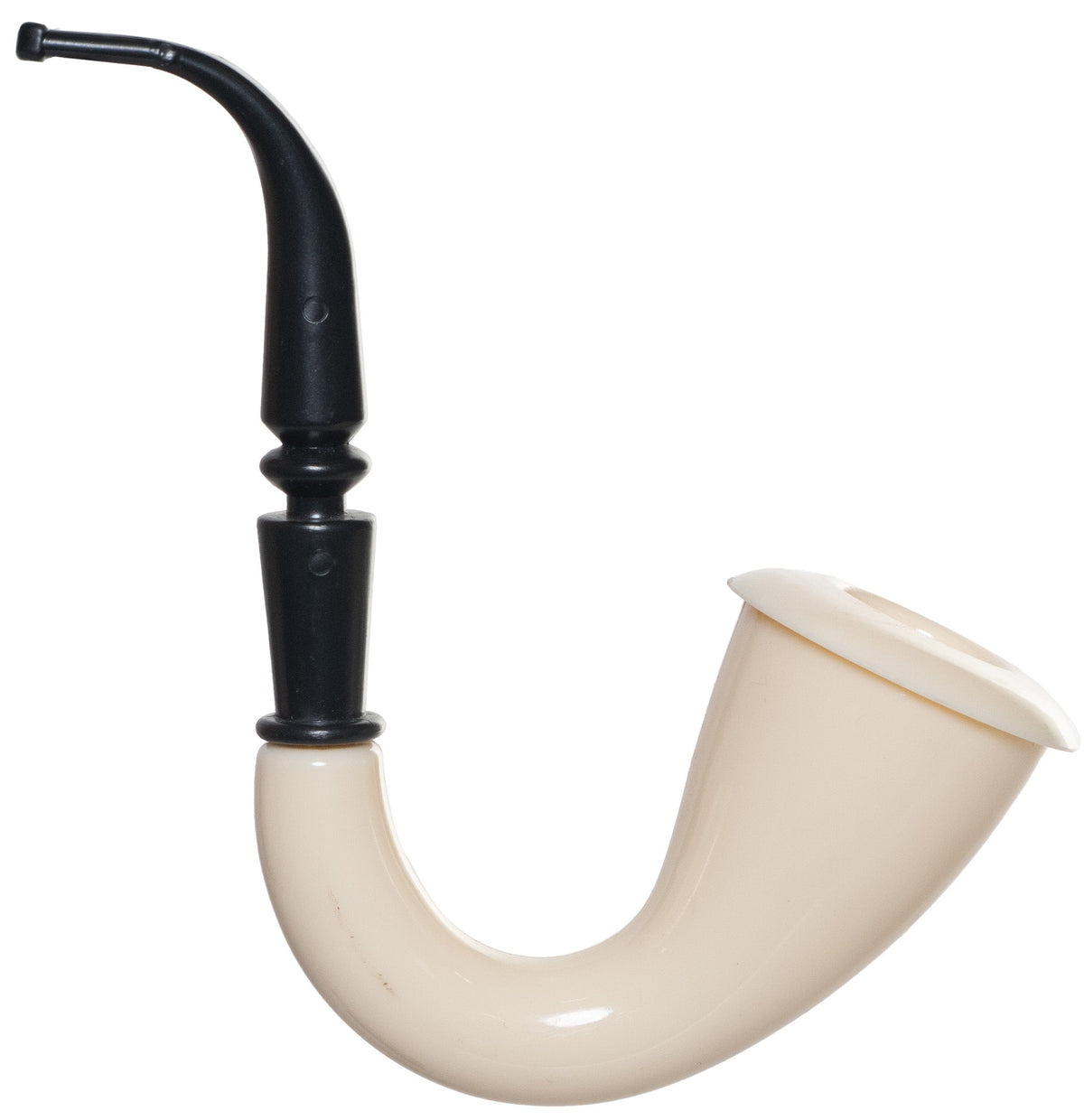 Detective Sherlock Holmes Plastic Pipe Costume Accessory