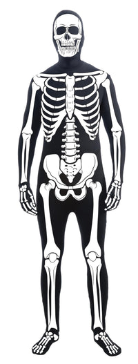 Skeleton Disappearing Man Adult Costume X-Large