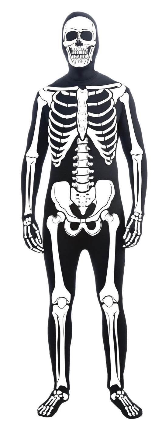 Skeleton Disappearing Man Adult Costume X-Large