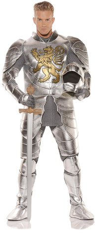 Knight In Shining Armor Silver Adult Costume