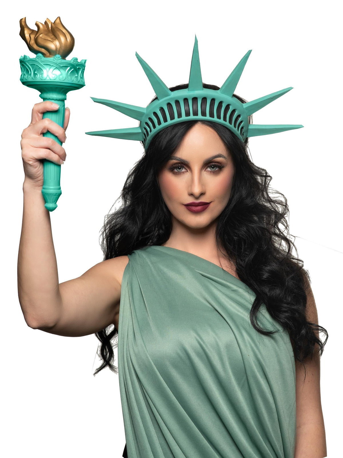Statue of Liberty Accessory Set Tiara and Torch