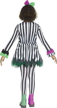 Giddy Ghostie Beetlejuice Horror Dress Child Costume X-Large 12-14