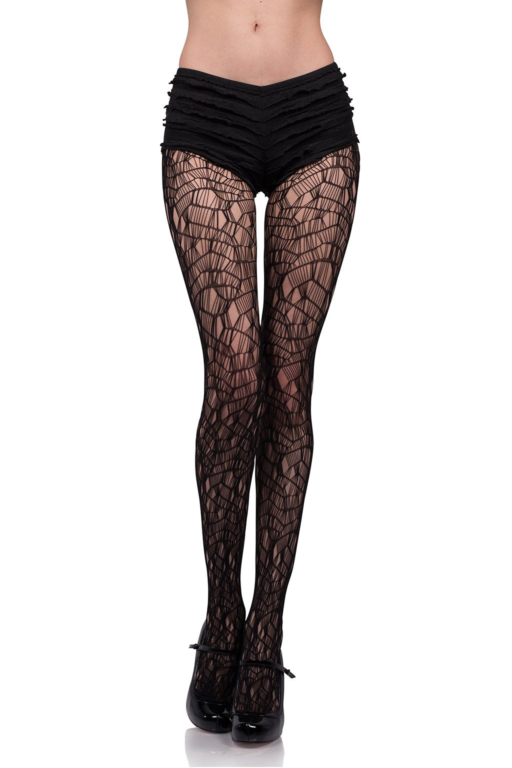 Ripped Horror Halloween Tights Pantyhose