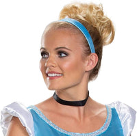 Cinderella Disney Deluxe Costume Dress for Women Large 12-14