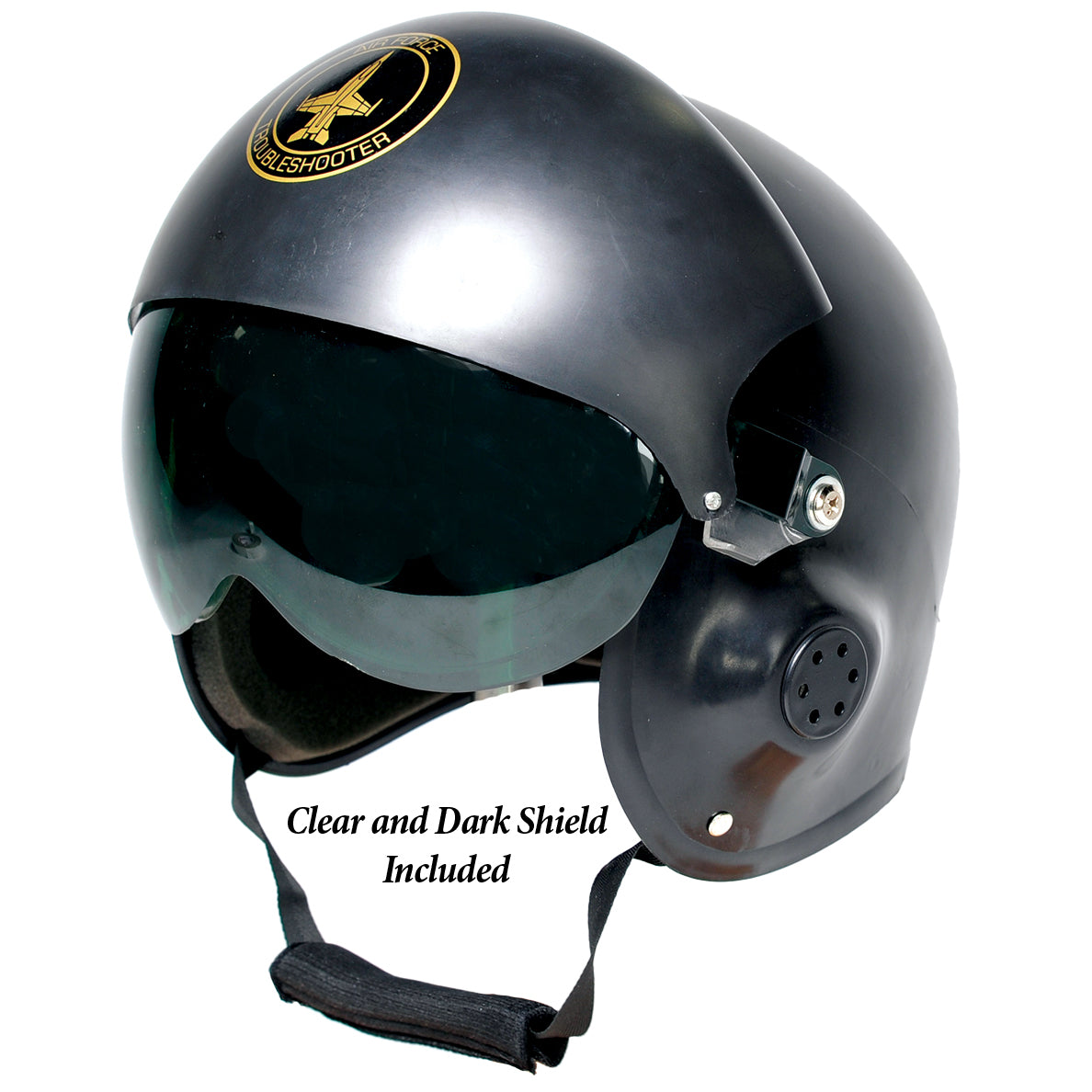 Top Gun Airforce Deluxe Pilot Helmet Costume Accessory Hat