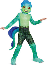 Luca Deluxe Child Toddler Costume Medium 7-8