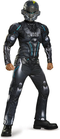 Halo Spartan Locke Classic Muscle Child Costume Small 4-6
