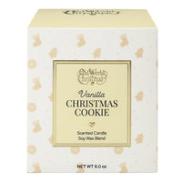 Vanilla Christmas Cookie Candle