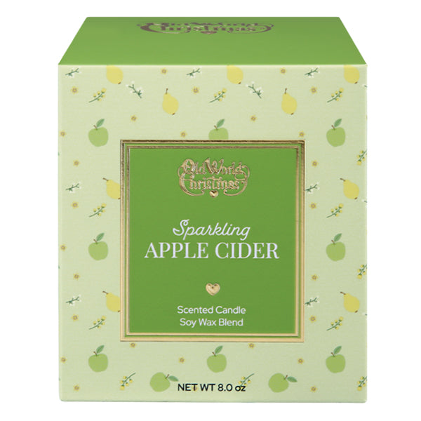 Sparkling Apple Cider Candle