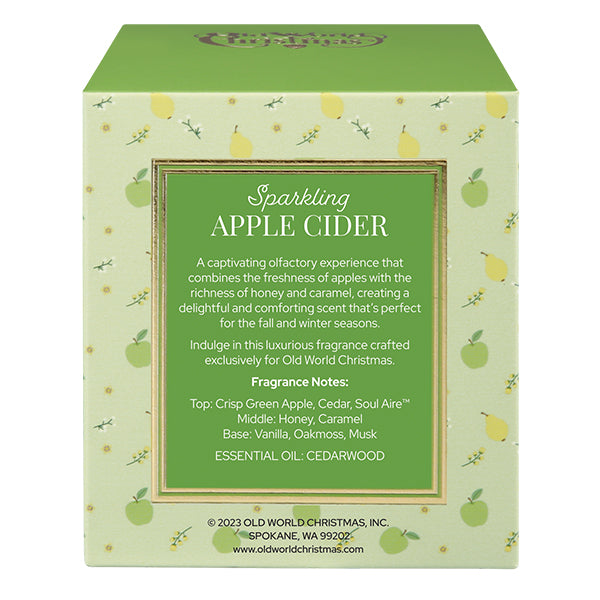 Sparkling Apple Cider Candle