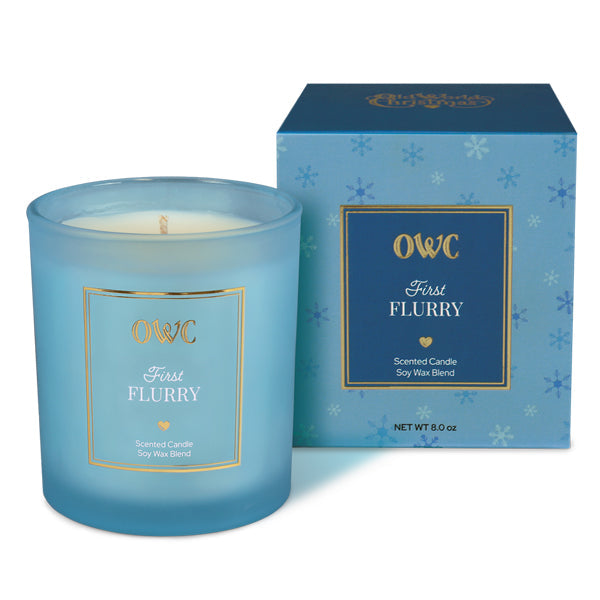 First Flurry Candle