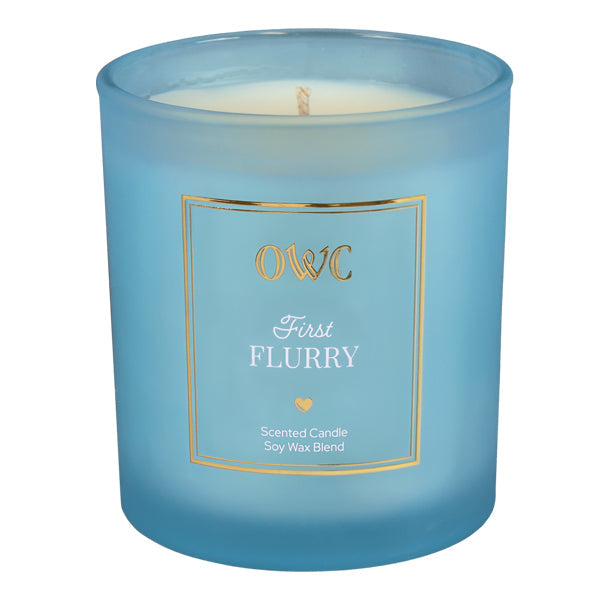 First Flurry Candle