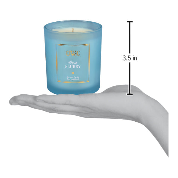 First Flurry Candle