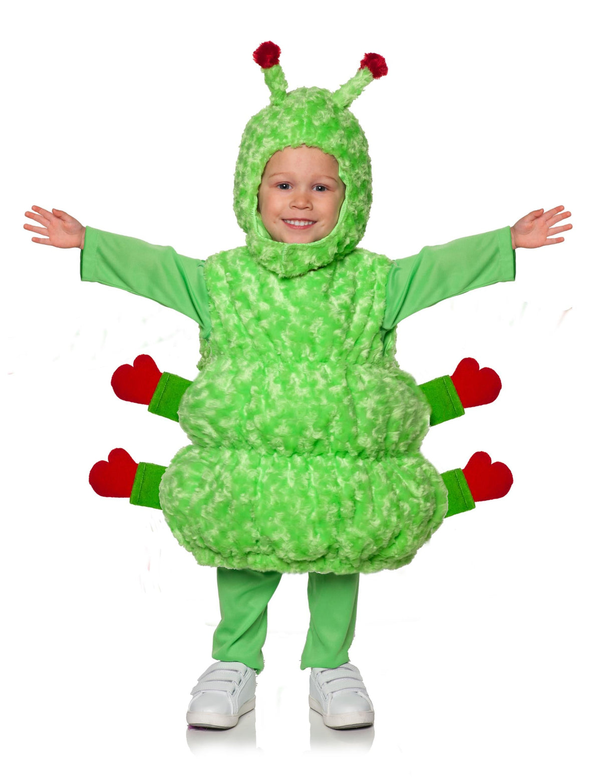 Baby Caterpillar Romper Infant Costume Size Toddler 2T-4T