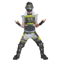 Apex Legends Octane Child Deluxe Costume Large 10-12