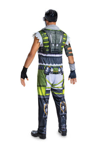 Octane Apex Legends Jumpsuit Deluxe Adult Costume Medium 38-40